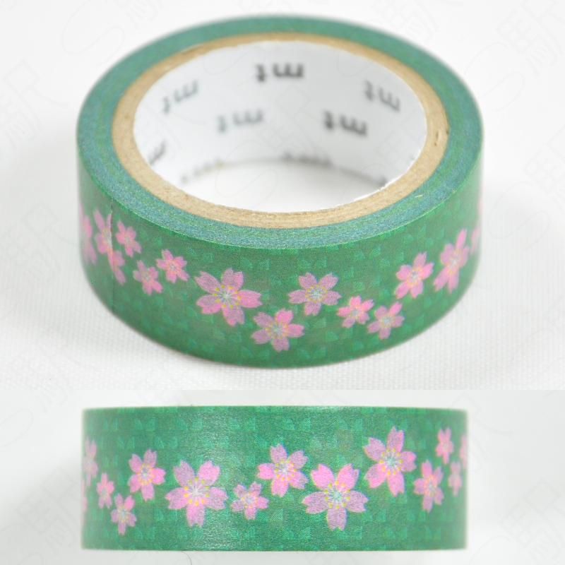 mt Masking Tape Flower Series - Cherry Blossoms
